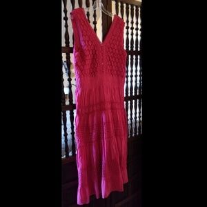 Boho Lace Maxi Dress